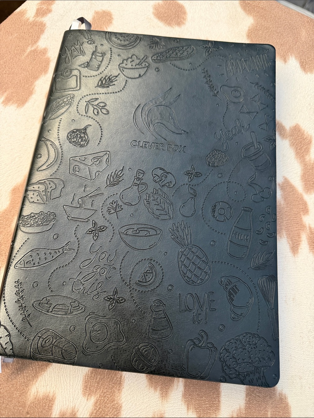 NWOT Clever Fox Food Journal